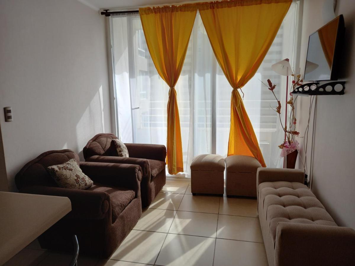 Apartamento Marina Sol Coquimbo Exterior foto