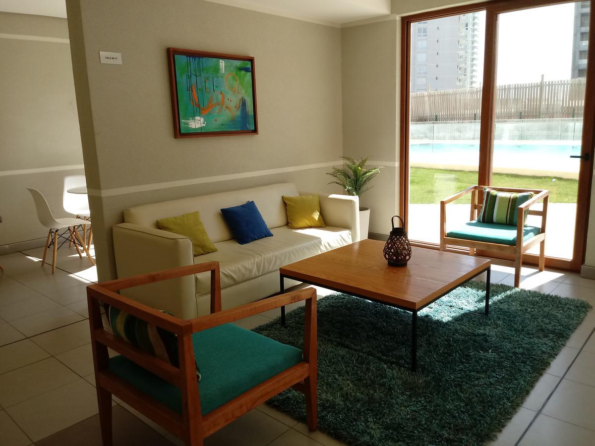 Apartamento Marina Sol Coquimbo Exterior foto